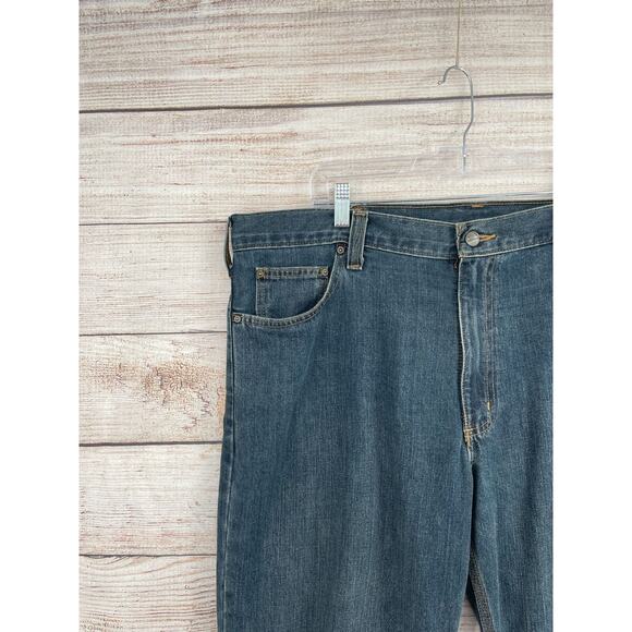 Carhartt Relaxed Fit Holder Jeans Men's Size 40x30 Blue Medium Wash Denim - Picture 3 of 7